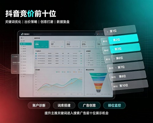 凤阳抖音搜索竞价